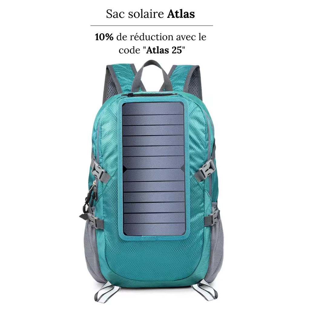 Sac solaire Atlas