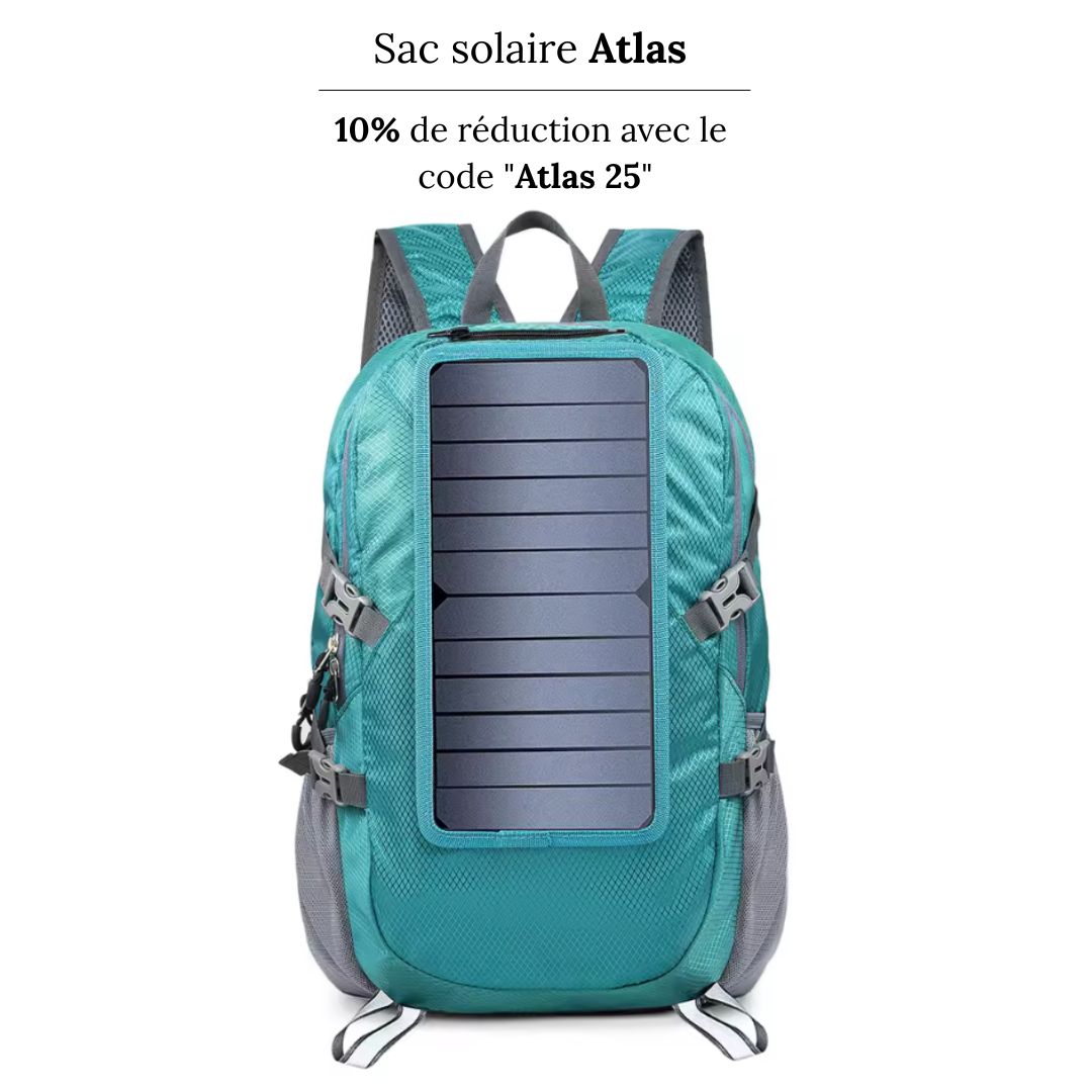 Sac solaire Atlas