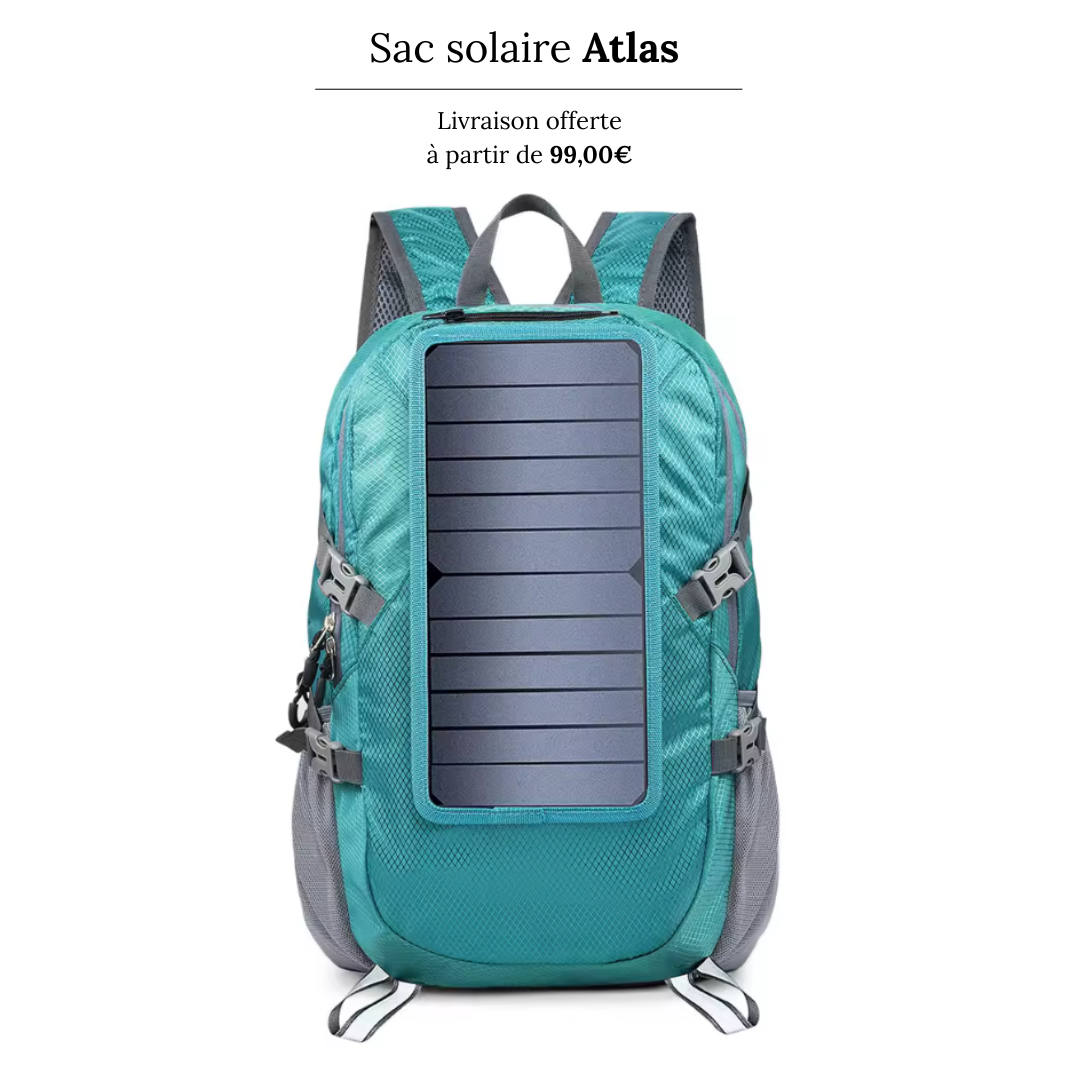 Sac solaire Atlas