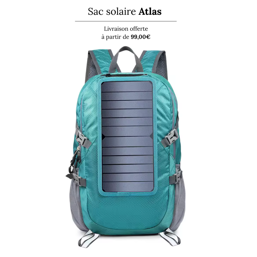 Sac solaire Atlas