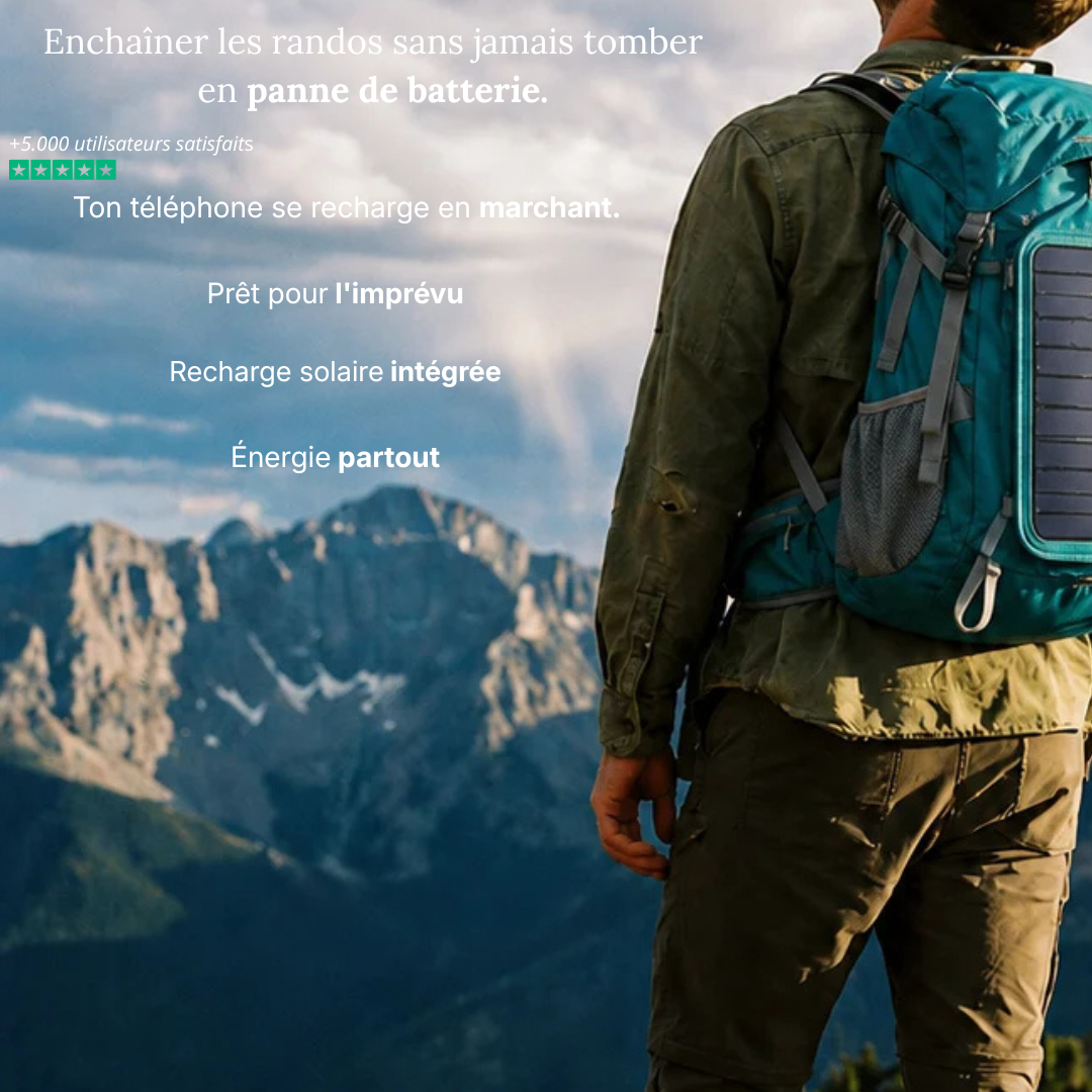 Sac solaire Atlas