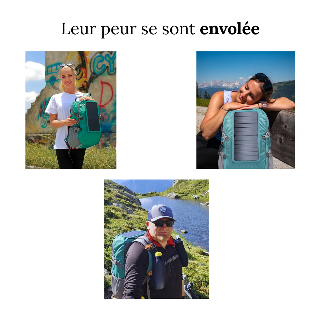 Sac solaire Atlas