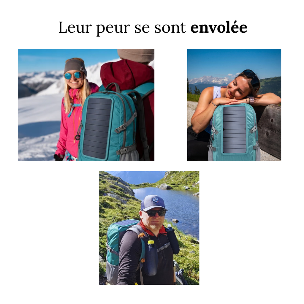 Sac solaire Atlas