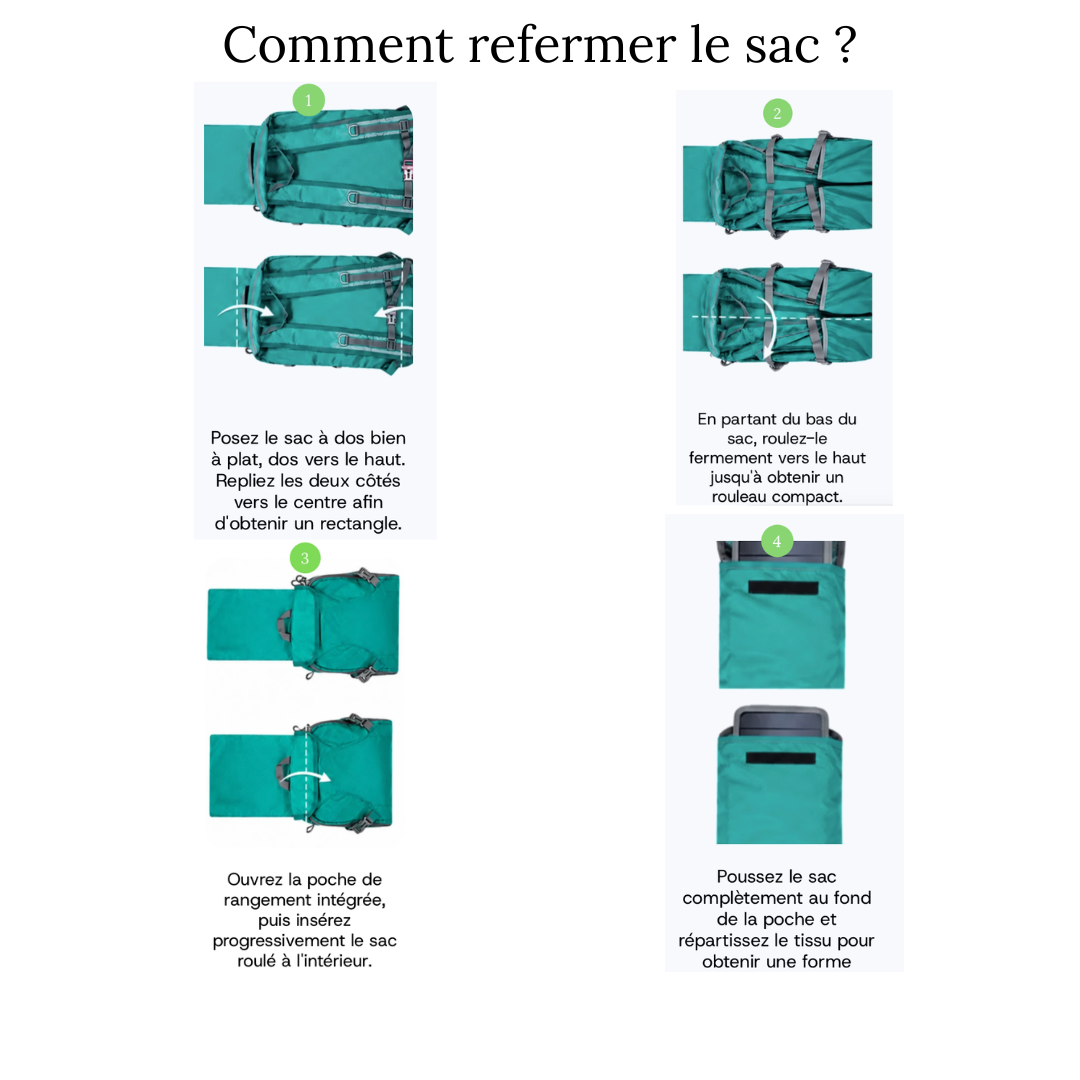 Sac solaire Atlas