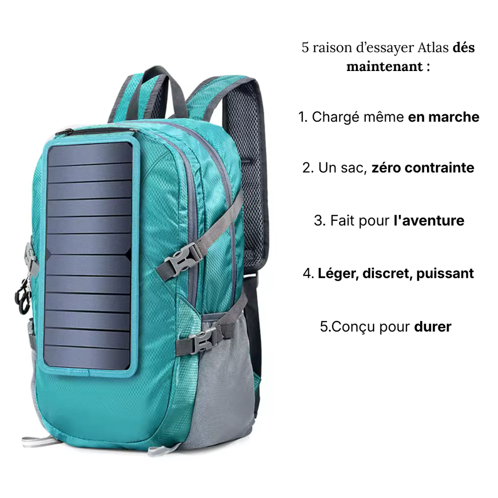 Sac solaire Atlas