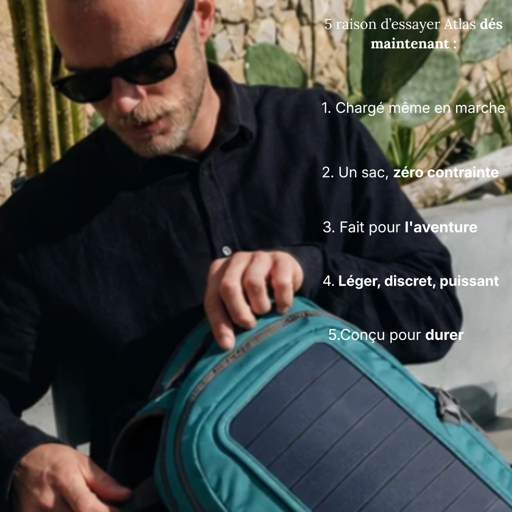 Sac solaire Atlas