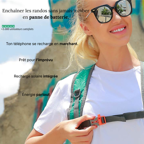 Sac solaire Atlas
